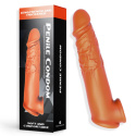 Nakładka na penisa, pogrubiająca, Penile Condom, TPE Nakładka na penisa, pogrubiająca, Penile Condom, TPE