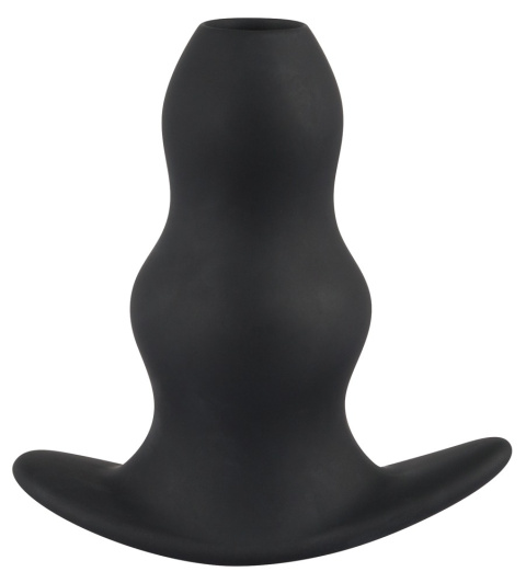 Silikonowy, giętki tunel analny, otwarty obustronnie, Black Velvets Silikonowy, giętki tunel analny, otwarty obustronnie, Black Velvets