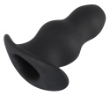 Silikonowy, giętki tunel analny, otwarty obustronnie, Black Velvets Silikonowy, giętki tunel analny, otwarty obustronnie, Black Velvets