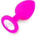 Silikonowy korek analny (zatyczka analna, plug), rozmiar S, różne kolory. Silikonowy korek analny (zatyczka analna, plug), rozmiar S, różne kolory.