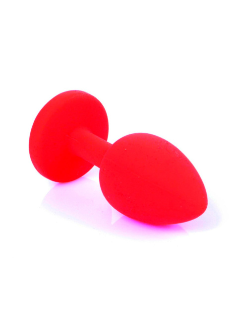 Silikonowy korek analny (zatyczka analna, plug), rozmiar S, różne kolory. Silikonowy korek analny (zatyczka analna, plug), rozmiar S, różne kolory.