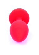 Silikonowy korek analny (zatyczka analna, plug), rozmiar S, różne kolory. Silikonowy korek analny (zatyczka analna, plug), rozmiar S, różne kolory.