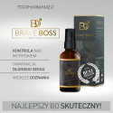 Spray opóźniający wytrysk (wydłużający stosunek), Brave Boss, 50 ml Spray opóźniający wytrysk (wydłużający stosunek), Brave Boss, 50 ml