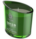 Świeca do masażu i aromaterapii, aromat cytryny i eukaliptusa, Senze Arousing, 50 ml Świeca do masażu i aromaterapii, aromat cytryny i eukaliptusa, Senze Arousing, 50 ml
