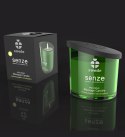 Świeca do masażu i aromaterapii, aromat cytryny i eukaliptusa, Senze Arousing, 50 ml Świeca do masażu i aromaterapii, aromat cytryny i eukaliptusa, Senze Arousing, 50 ml