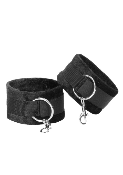 Wiązanie (krzyżak) typu hogtie, kajdanki na rzepy, metalowe karabińczyki, Ouch! Wiązanie (krzyżak) typu hogtie, kajdanki na rzepy, metalowe karabińczyki, Ouch!