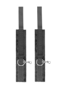 Wiązanie (krzyżak) typu hogtie, kajdanki na rzepy, metalowe karabińczyki, Ouch! Wiązanie (krzyżak) typu hogtie, kajdanki na rzepy, metalowe karabińczyki, Ouch!