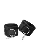 Wiązanie (krzyżak) typu hogtie, kajdanki na rzepy, metalowe karabińczyki, Ouch! Wiązanie (krzyżak) typu hogtie, kajdanki na rzepy, metalowe karabińczyki, Ouch!