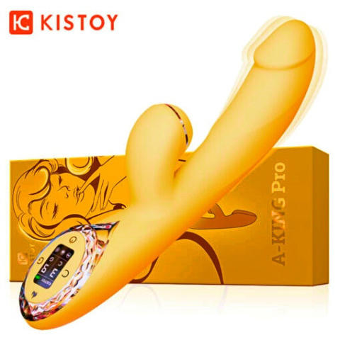 Wibrator premium, Kistoy A-King Pro ze stymulacją łechtaczki falami powietrza Wibrator premium, Kistoy A-King Pro ze stymulacją łechtaczki falami powietrza