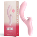 Wibrator (stymulator, masażer) Tongue Tease, wibacje, język, silikon, USB Wibrator (stymulator, masażer) Tongue Tease, wibacje, język, silikon, USB