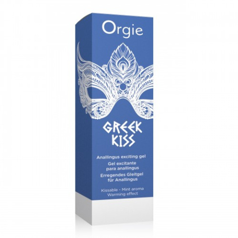 Żel do pieszczenia odbytu językiem (annilingus), Greek Kiss Orgie, 50 ml Żel do pieszczenia odbytu językiem (annilingus), Greek Kiss Orgie, 50 ml