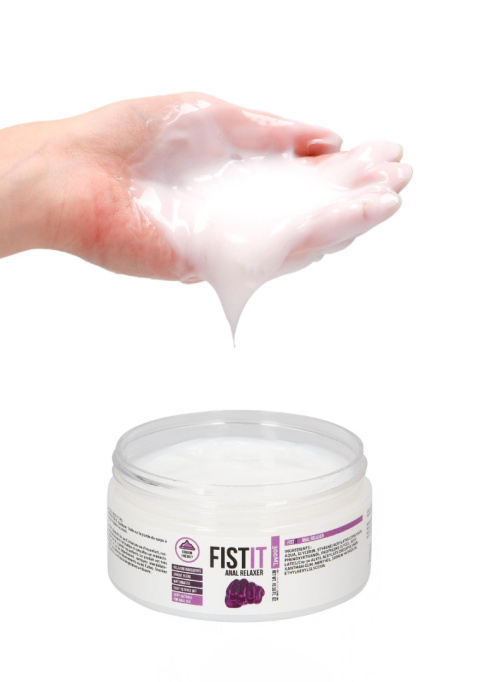 Żel/lubrykant Fist It Anal Relaxer, relaksujący, analny lub waginalny, słoik 300 ml Żel/lubrykant Fist It Anal Relaxer, relaksujący, analny lub waginalny, słoik 300 ml