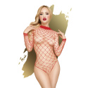 Body z siatki, Scandalous Red, Penthouse Body z siatki, Scandalous Red, Penthouse