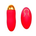 Jajko wibrujące BANA, sterowane bezprzewodowo pilotem, Jumping Egg Elves, silikon, USB Jajko wibrujące BANA, sterowane bezprzewodowo pilotem, Jumping Egg Elves, silikon, USB