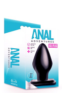 Korek analny XXL, Adventures, na podstawce, PVC, bez wibracji Korek analny XXL, Adventures, na podstawce, PVC, bez wibracji