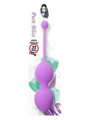 Kulki gejszy (trening mięśni Kegla), z mimośrodem, 3,2 cm/125 g, silikon, Boss of Toys Kulki gejszy (trening mięśni Kegla), z mimośrodem, 3,2 cm/125 g, silikon, Boss of Toys