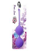 Kulki gejszy (trening mięśni Kegla), z mimośrodem, silikon, 3,6 cm/90 g, Boss of Toys Kulki gejszy (trening mięśni Kegla), z mimośrodem, silikon, 3,6 cm/90 g, Boss of Toys