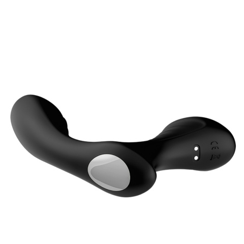 Masażer prostaty sterowany pilotem bezprzewodowo, Storm, silikon, USB Masażer prostaty sterowany pilotem bezprzewodowo, Storm, silikon, USB