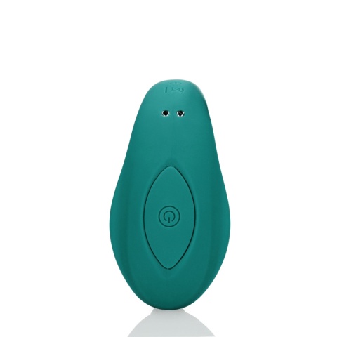 Masażer, stymulator dla par, do użytku podczas stosunku, zielona podkówka, pilot bezprzewodowy, silikon, USB Masażer, stymulator dla par, do użytku podczas stosunku, zielona podkówka, pilot bezprzewodowy, silikon, USB