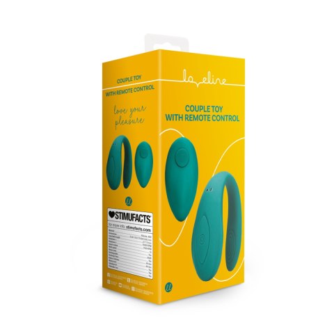 Masażer, stymulator dla par, do użytku podczas stosunku, zielona podkówka, pilot bezprzewodowy, silikon, USB Masażer, stymulator dla par, do użytku podczas stosunku, zielona podkówka, pilot bezprzewodowy, silikon, USB