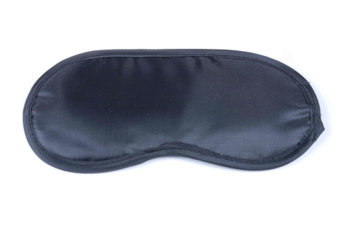 Maska (opaska zasłaniająca oczy), satyna, Blindfold