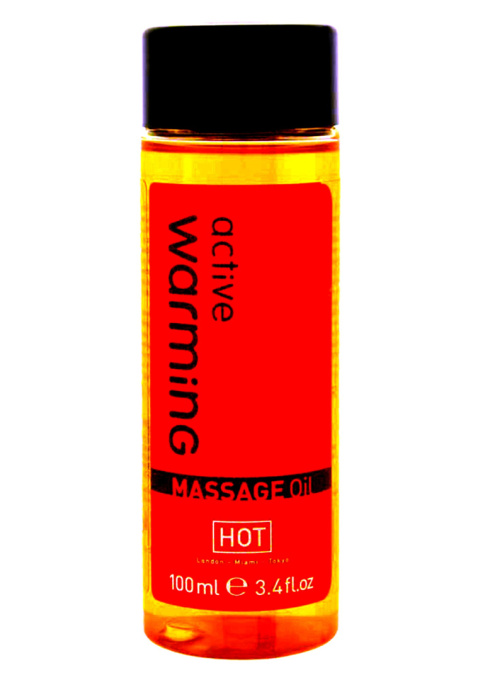 Olejek do masażu, mocno rozgrzewający, HOT, 100 ml
