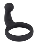 Pierścień Cock Ring Black Velvets, silikon, element masujący krocze, bez wibracji Pierścień Cock Ring Black Velvets, silikon, element masujący krocze, bez wibracji