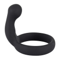 Pierścień Cock Ring Black Velvets, silikon, element masujący krocze, bez wibracji Pierścień Cock Ring Black Velvets, silikon, element masujący krocze, bez wibracji