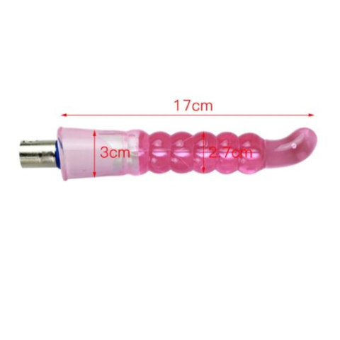 Seks maszyna, wersja Standard, samobieżna, zasilana z sieci 230 V, 3 dilda i 2 prowadnice Seks maszyna, wersja Standard, samobieżna, zasilana z sieci 230 V, 3 dilda i 2 prowadnice