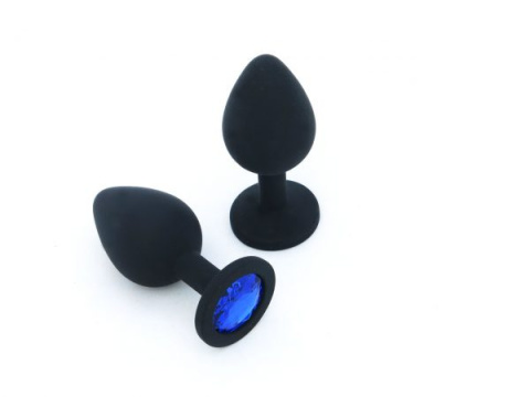 Silikonowy korek analny (zatyczka analna, plug), rozmiar M, różne kolory Silikonowy korek analny (zatyczka analna, plug), rozmiar M, różne kolory