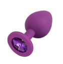 Silikonowy korek analny (zatyczka analna, plug), rozmiar S, różne kolory. Silikonowy korek analny (zatyczka analna, plug), rozmiar S, różne kolory.