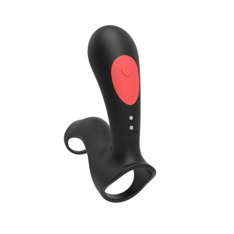 Stamen-masażer dla par, do użytku podczas stosunku, pierścienie na penisa, pilot bezprzewodowy, silikon, USB Stamen-masażer dla par, do użytku podczas stosunku, pierścienie na penisa, pilot bezprzewodowy, silikon, USB