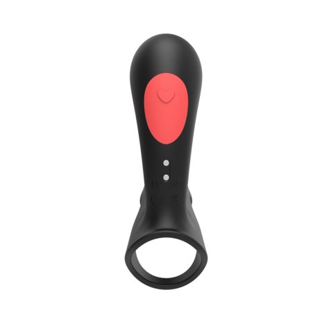 Stamen-masażer dla par, do użytku podczas stosunku, pierścienie na penisa, pilot bezprzewodowy, silikon, USB Stamen-masażer dla par, do użytku podczas stosunku, pierścienie na penisa, pilot bezprzewodowy, silikon, USB