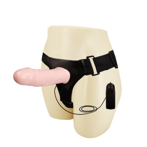 Strap-on do zakładania przez mężczyznę ( do połowy pusty w środku), z wibracjami, pilot na kablu, PVC, Men"s Pants Replacement Strap-on do zakładania przez mężczyznę ( do połowy pusty w środku), z wibracjami, pilot na kablu, PVC, Men"s Pants Replacement