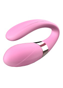 Stymulator/masażer dla par lub dla pań, podkówka, pilot bezprzewodowy Stymulator/masażer dla par lub dla pań, podkówka, pilot bezprzewodowy