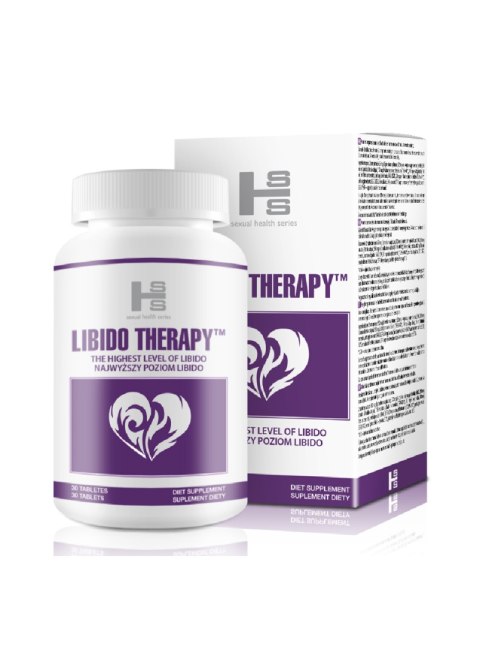 Suplement diety Libido Therapy, dla kobiet, podnosi libido, wzmacnia doznania, 30 kapsułek Suplement diety Libido Therapy, dla kobiet, podnosi libido, wzmacnia doznania, 30 kapsułek
