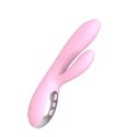 Wibrator Jocker, funkcja grzania, silikon, USB, 10 trybów Wibrator Jocker, funkcja grzania, silikon, USB, 10 trybów