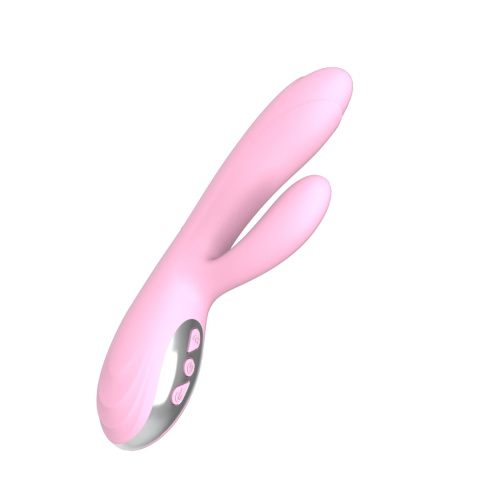 Wibrator Jocker, funkcja grzania, silikon, USB, 10 trybów Wibrator Jocker, funkcja grzania, silikon, USB, 10 trybów