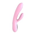 Wibrator Jocker, funkcja grzania, silikon, USB, 10 trybów Wibrator Jocker, funkcja grzania, silikon, USB, 10 trybów