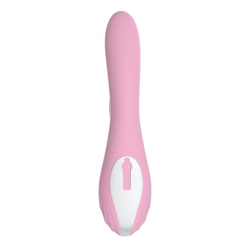 Wibrator Jocker, funkcja grzania, silikon, USB, 10 trybów Wibrator Jocker, funkcja grzania, silikon, USB, 10 trybów