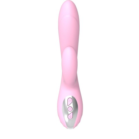 Wibrator Jocker, funkcja grzania, silikon, USB, 10 trybów Wibrator Jocker, funkcja grzania, silikon, USB, 10 trybów