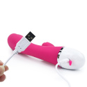 Wibrator Lovetoy Dreamer, 2 silniki, silikon, USB Wibrator Lovetoy Dreamer, 2 silniki, silikon, USB