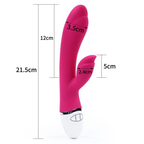 Wibrator Lovetoy Dreamer, 2 silniki, silikon, USB Wibrator Lovetoy Dreamer, 2 silniki, silikon, USB