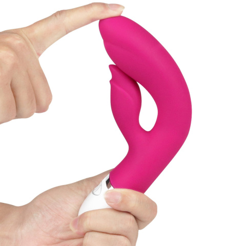 Wibrator Lovetoy Dreamer, 2 silniki, silikon, USB Wibrator Lovetoy Dreamer, 2 silniki, silikon, USB