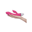 Wibrator Lovetoy Dreamer, 2 silniki, silikon, USB Wibrator Lovetoy Dreamer, 2 silniki, silikon, USB