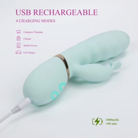 Wibrator Otouch Mellow, premium, silikon, USB Wibrator Otouch Mellow, premium, silikon, USB