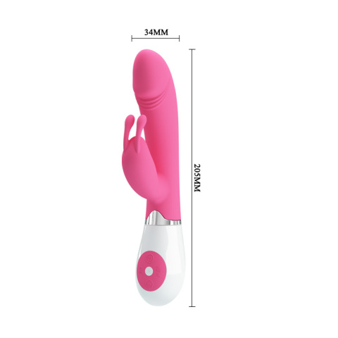 Wibrator na baterie Gene, silikon, Pretty Love Wibrator na baterie Gene, silikon, Pretty Love