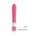 Wibrator na baterie Gene, silikon, Pretty Love Wibrator na baterie Gene, silikon, Pretty Love