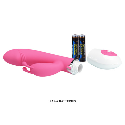 Wibrator na baterie Gene, silikon, Pretty Love Wibrator na baterie Gene, silikon, Pretty Love