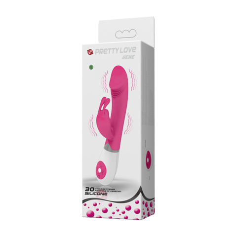 Wibrator na baterie Gene, silikon, Pretty Love Wibrator na baterie Gene, silikon, Pretty Love